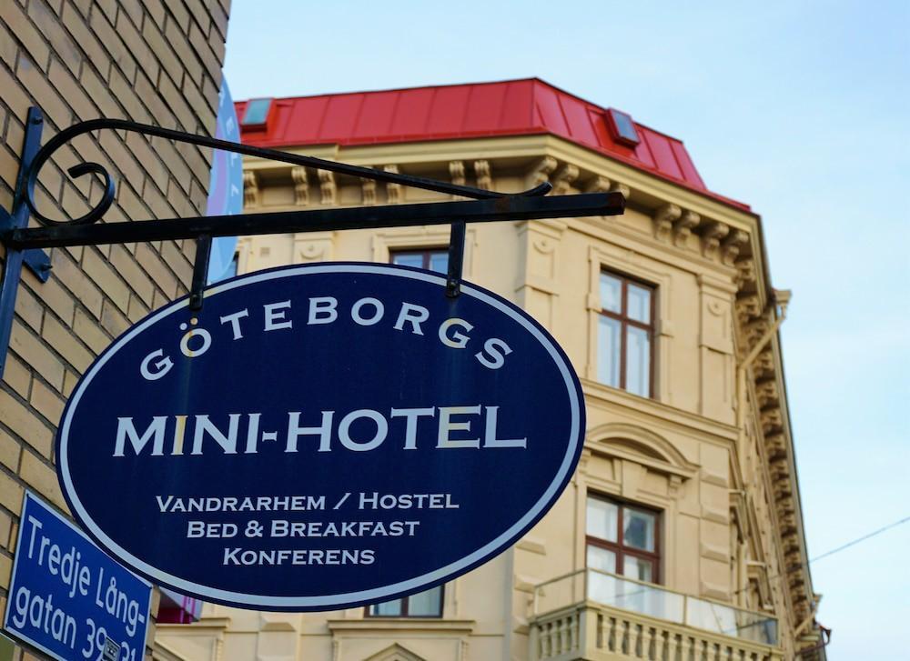 Goeteborgs Mini-Hotel Εξωτερικό φωτογραφία